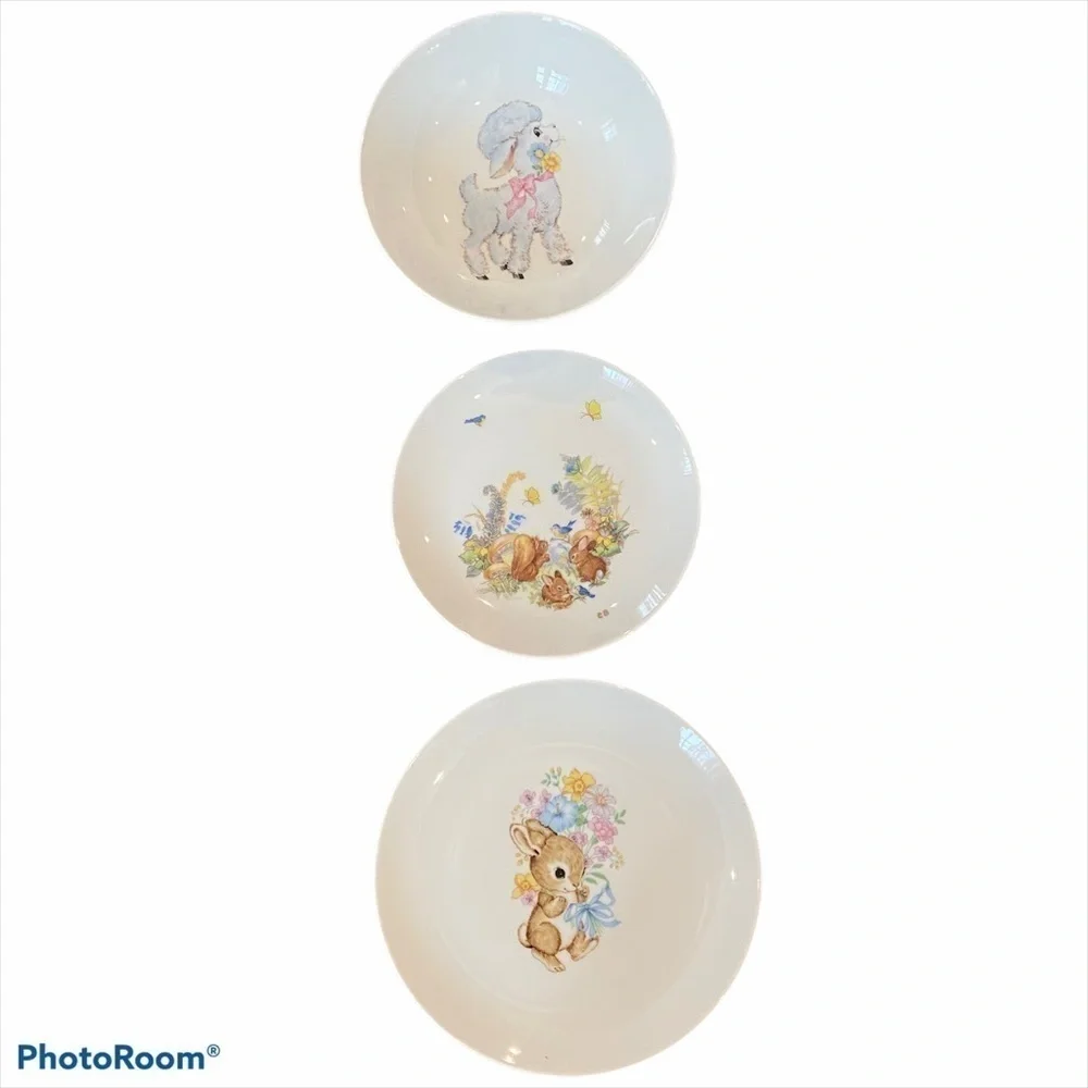 Cottagecore 3 Piece Childrens Place Setting
